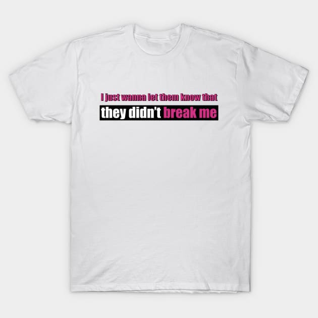 Pretty in Pink T-Shirt by Totally Major